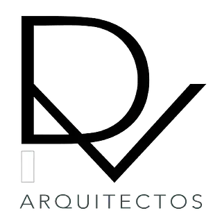 Un logotipo en blanco y negro para una empresa llamada arquitectos.