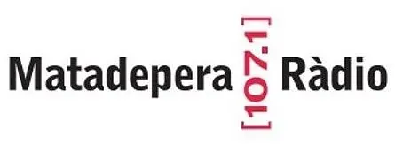El logotipo de Matadepera Radio se muestra sobre un fondo blanco.