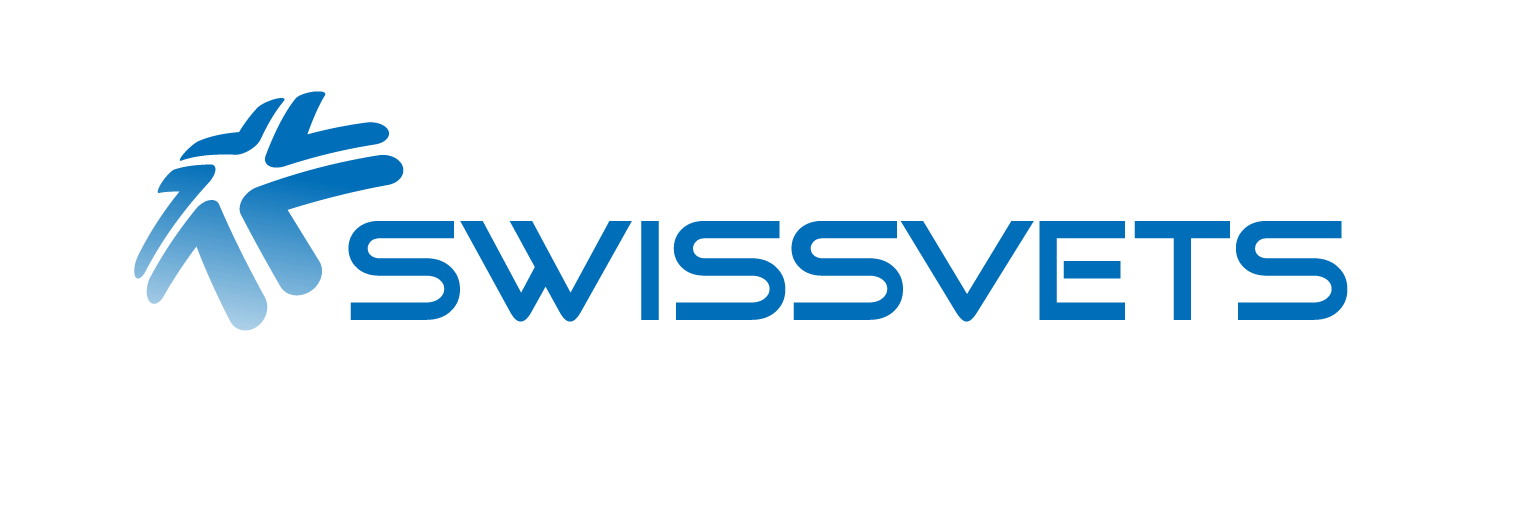 Das Logo der Tierarztpraxis Beovet AG zeigt ein Pferd und ein Reh