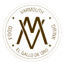 A logo for varmouth and el gallo de oro