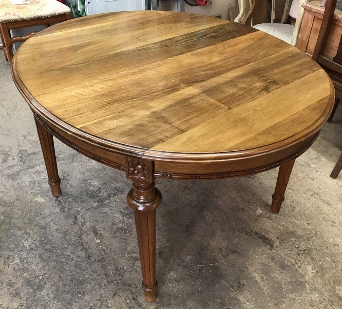 restauration table ancienne