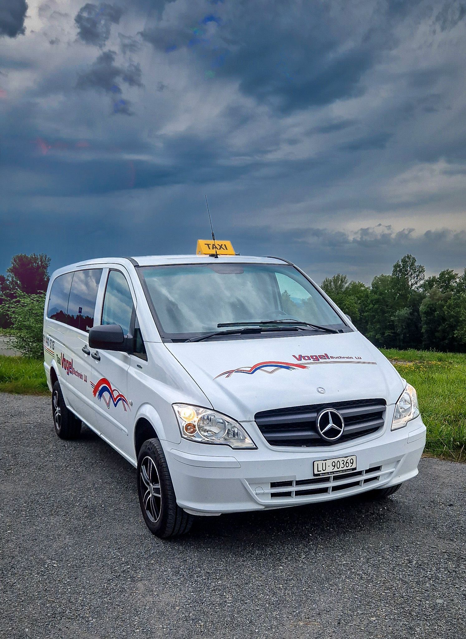 Josef Vogel, Carreisen und Taxi
