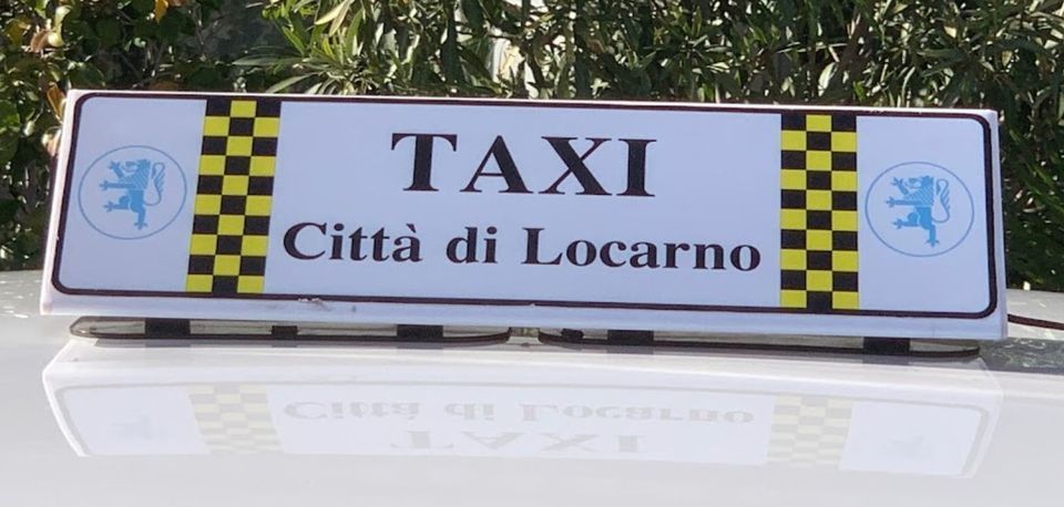 Taxi città di Locarno