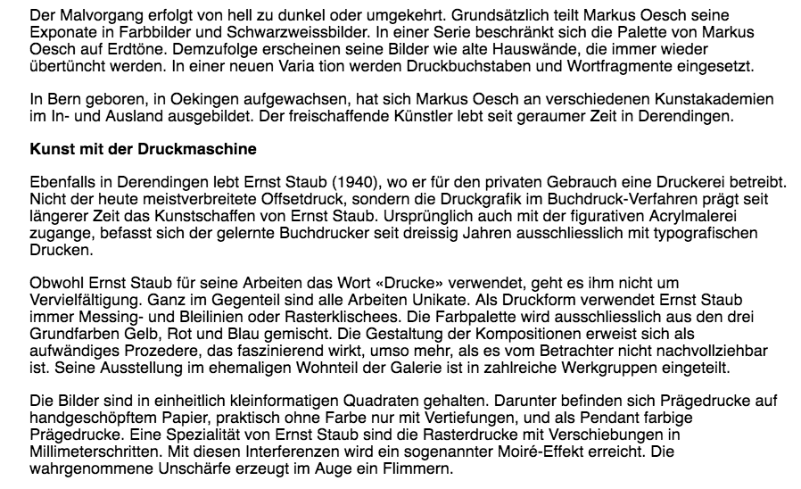 Galerie NäijereHuus