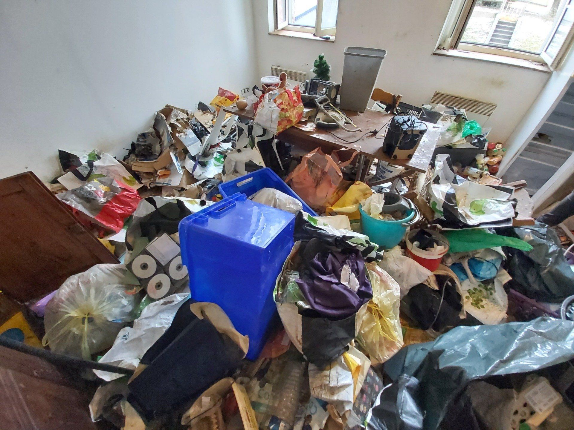 Amas de déchets