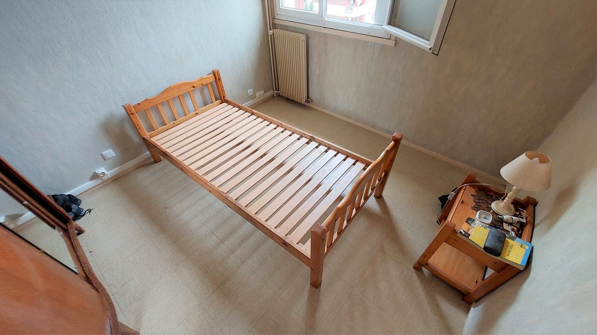Chambre propre et rangée