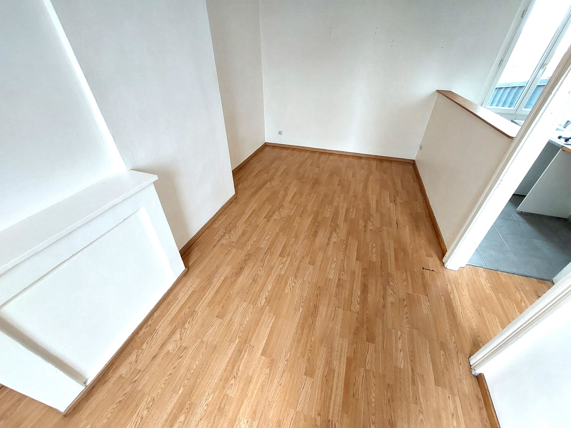 Appartement entièrement nettoyé