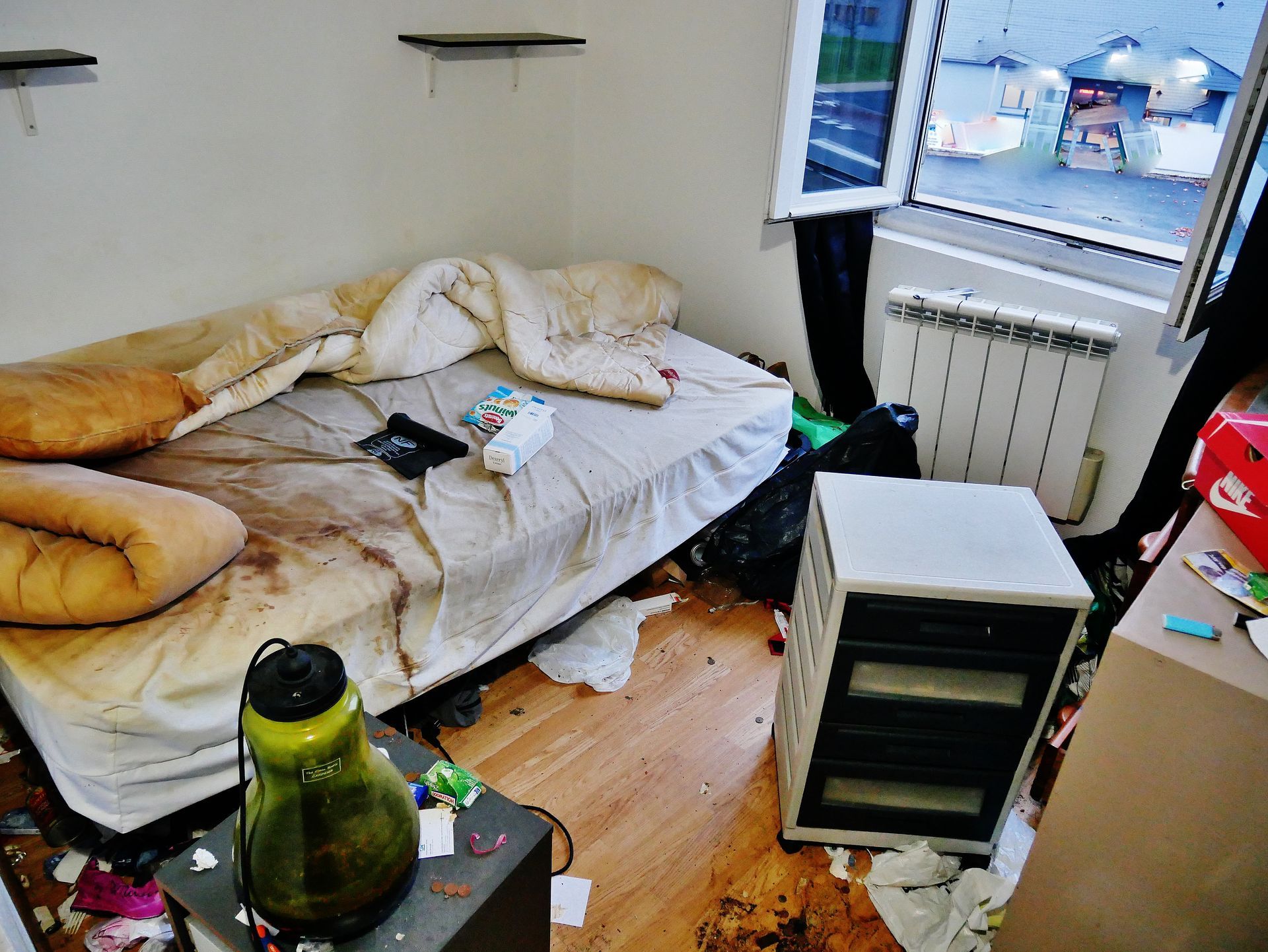 Chambre insalubre