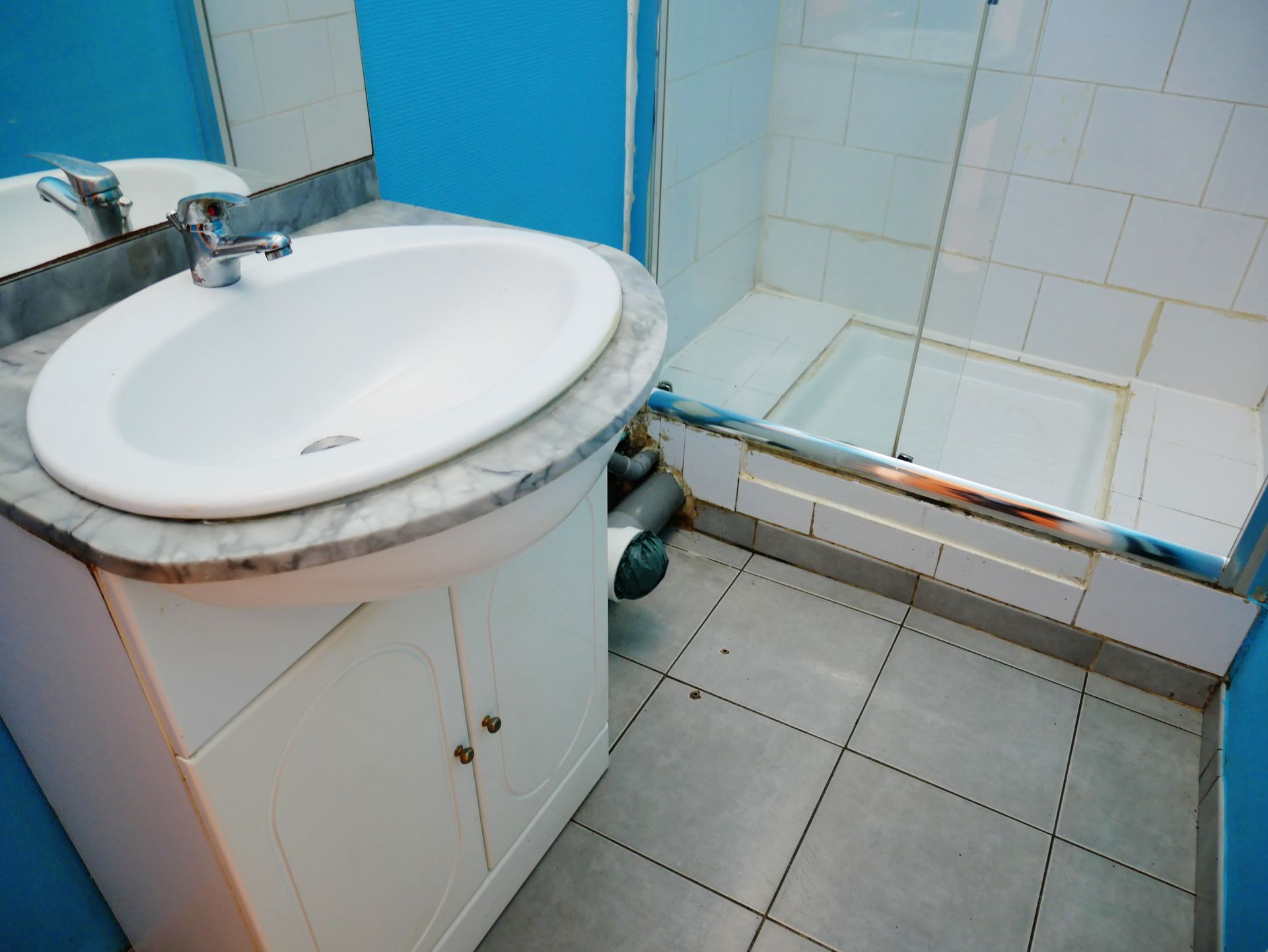 Salle de bains propre