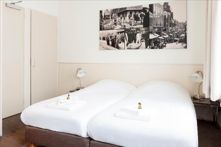 2 persoonskamer voor eenpersoonsgebruik