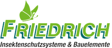 Logo Friedrich Insektenschutzsysteme