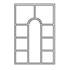 Fenster Aufsatzsprossen