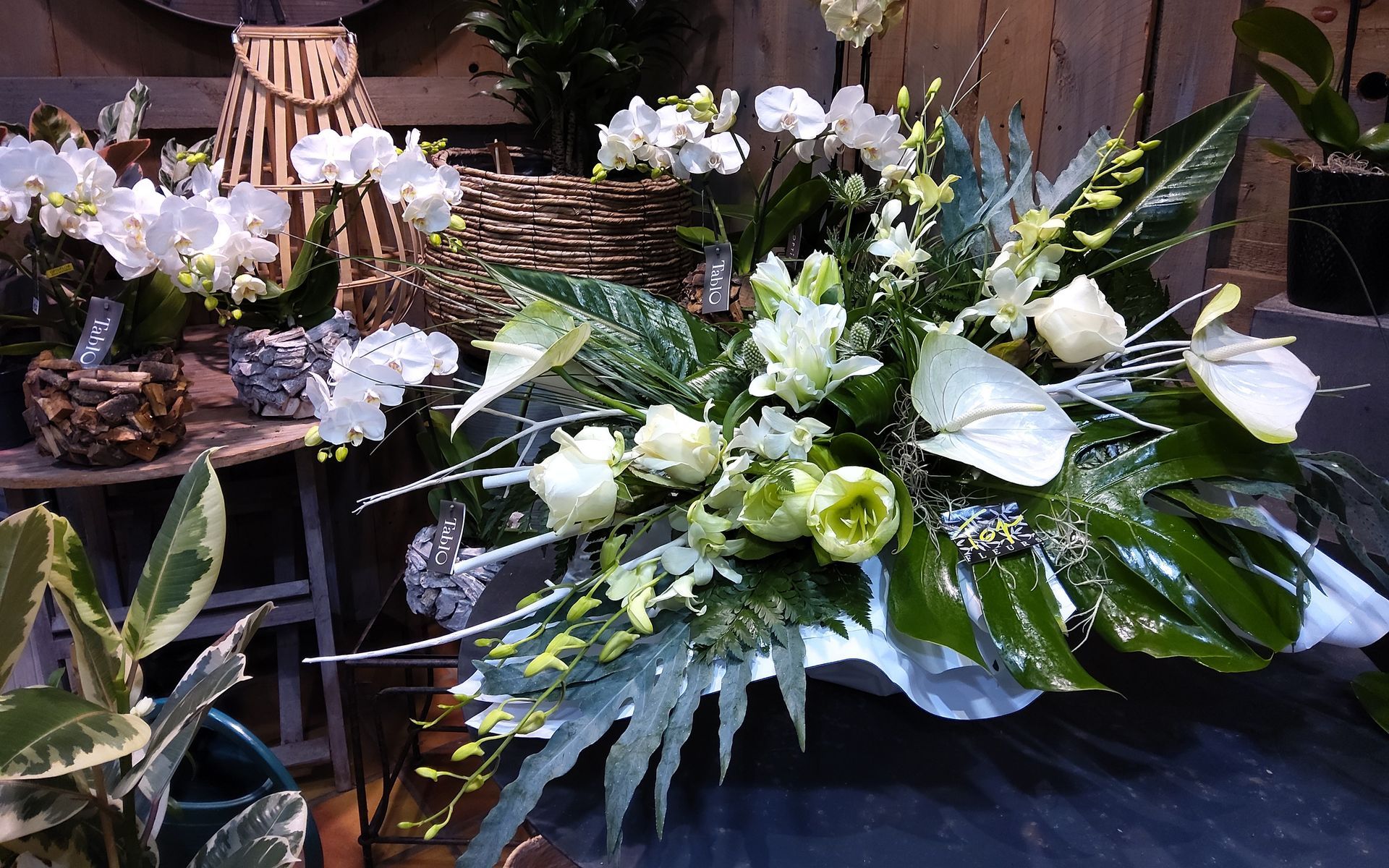 Compositions florales