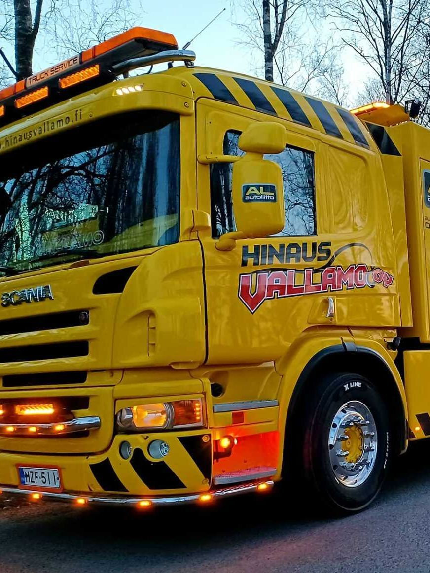 Hinauspalvelu 24/7 rauma