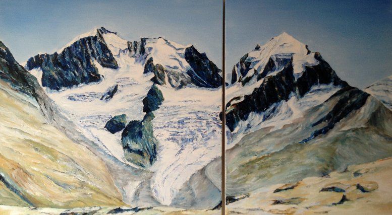 Engadiner Berg- und Landschaftsbilder von Gerold Schoch