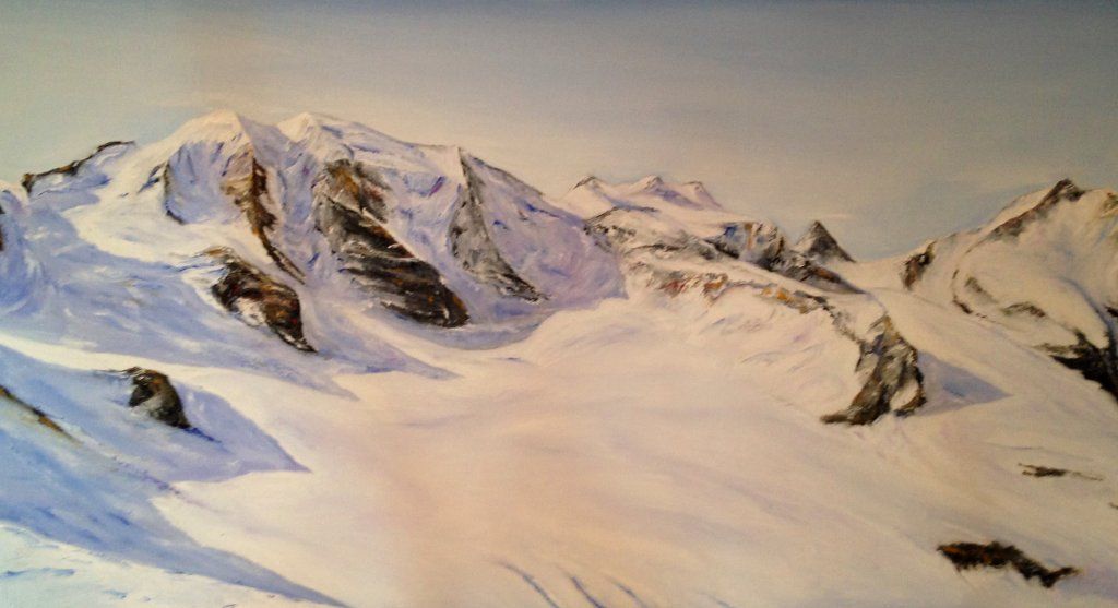 Engadiner Berg- und Landschaftsbilder von Gerold Schoch