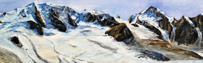 Engadiner Berg- und Landschaftsbilder von Gerold Schoch