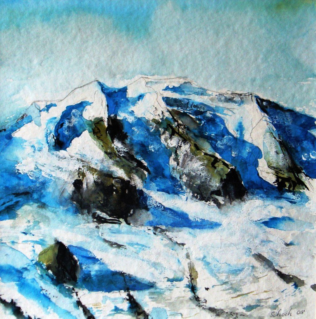 Engadiner Berg- und Landschaftsbilder von Gerold Schoch