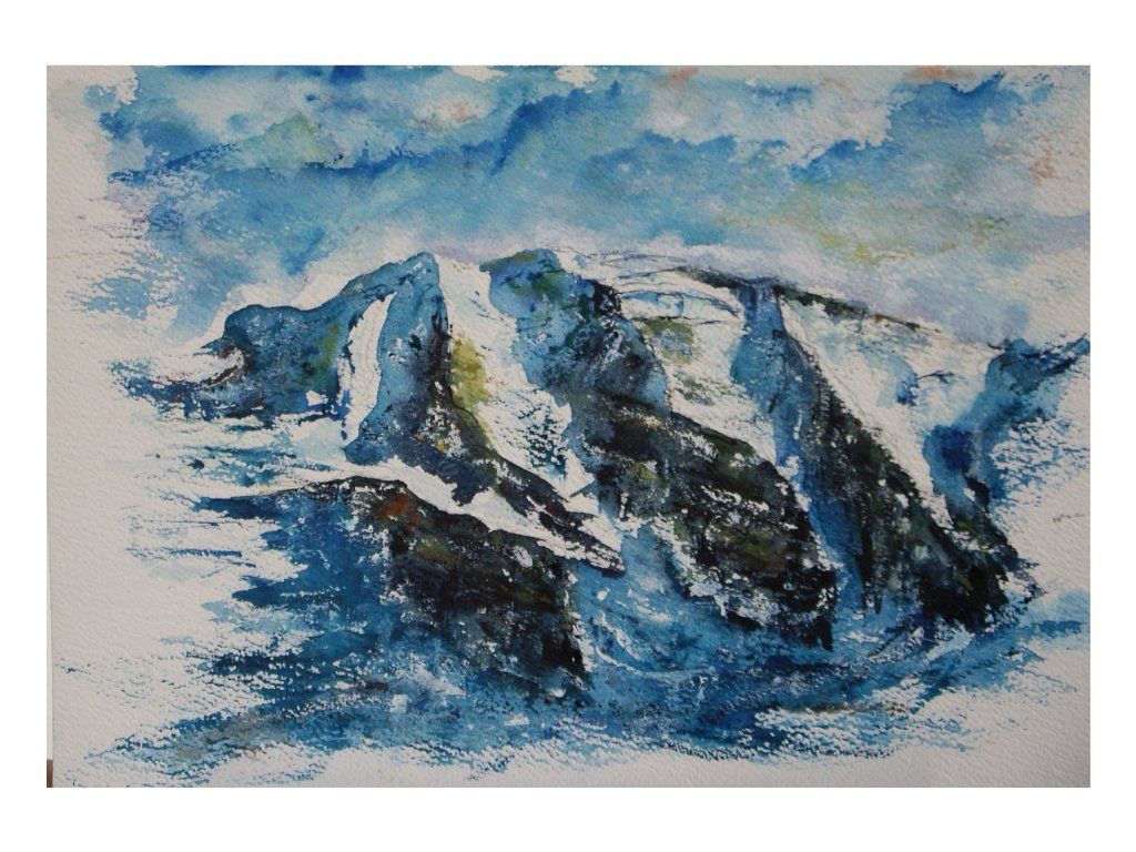 Engadiner Berg- und Landschaftsbilder von Gerold Schoch