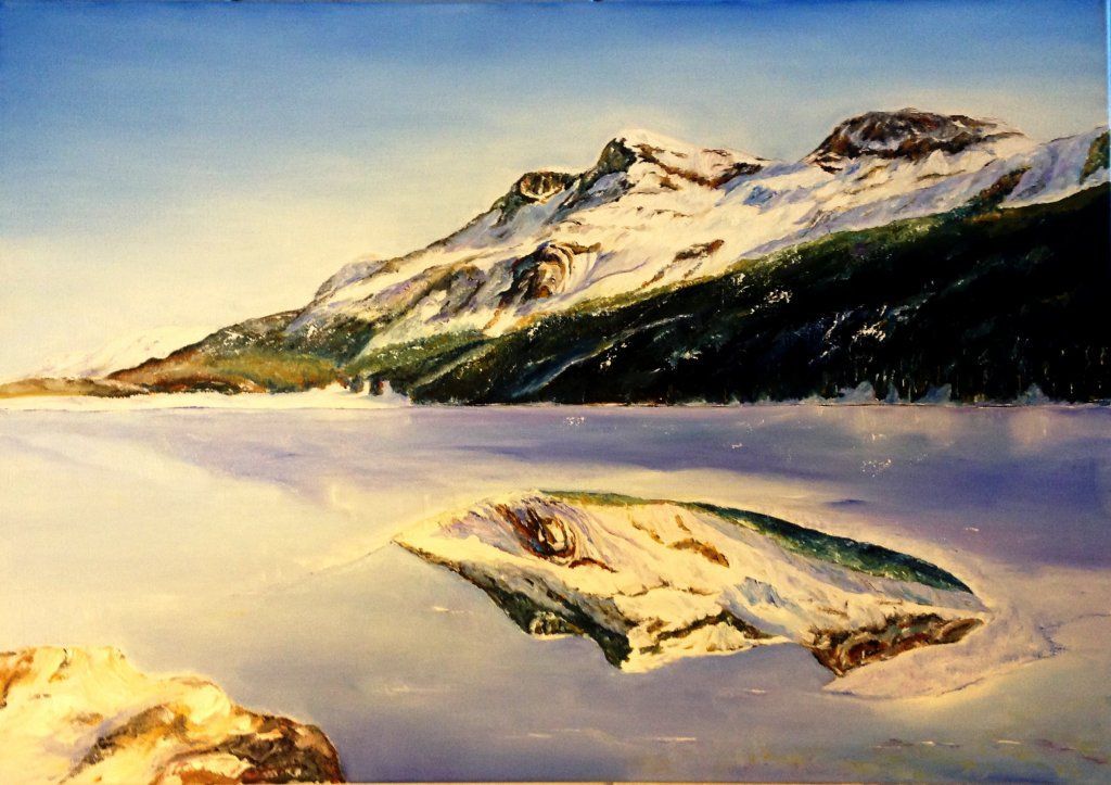 Engadiner Berg- und Landschaftsbilder von Gerold Schoch