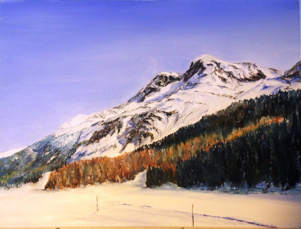 Engadiner Berg- und Landschaftsbilder von Gerold Schoch