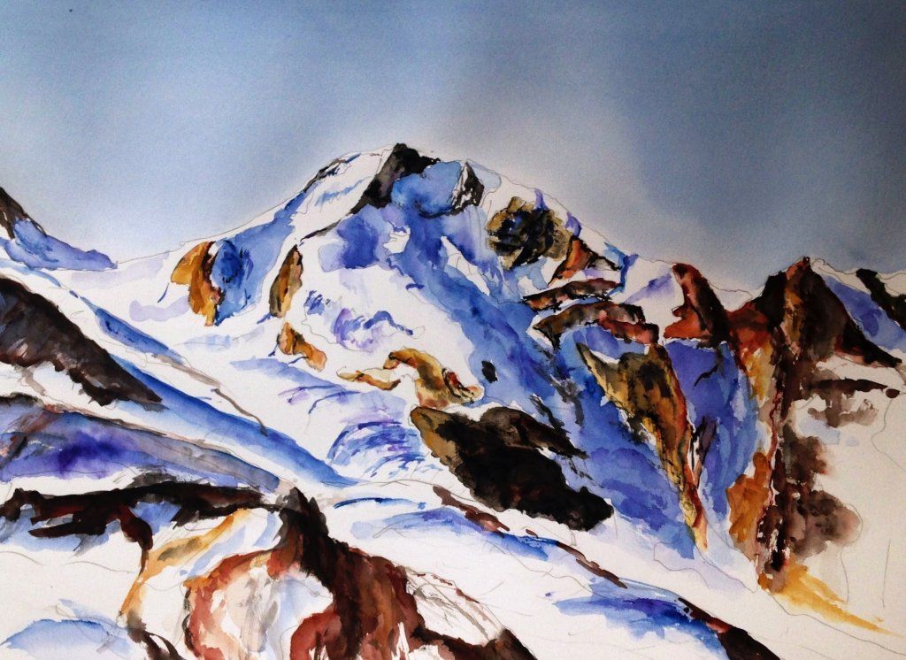 Engadiner Berg- und Landschaftsbilder von Gerold Schoch