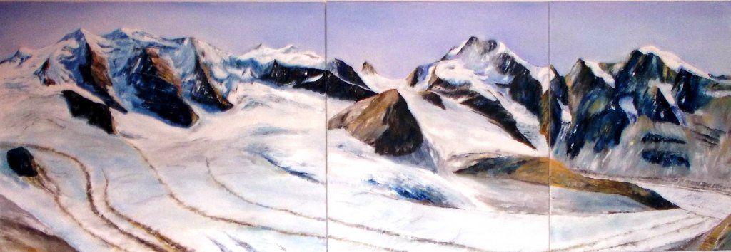 Engadiner Berg- und Landschaftsbilder von Gerold Schoch