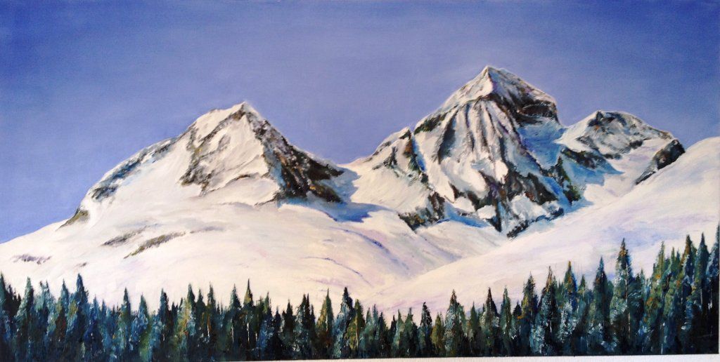 Engadiner Berg- und Landschaftsbilder von Gerold Schoch