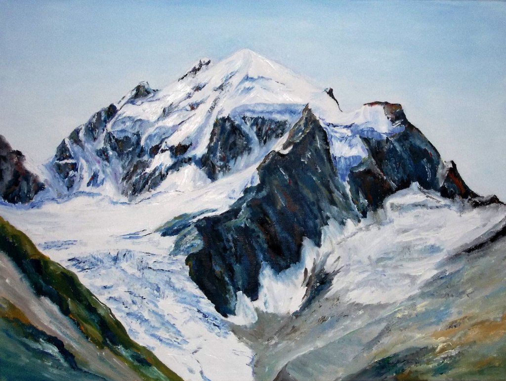 Engadiner Berg- und Landschaftsbilder von Gerold Schoch