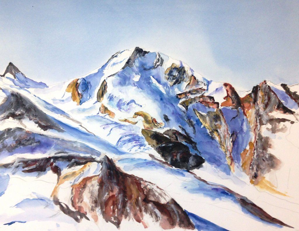 Engadiner Berg- und Landschaftsbilder von Gerold Schoch