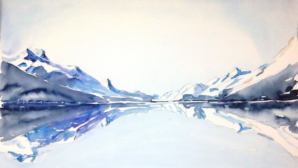 Engadiner Berg- und Landschaftsbilder von Gerold Schoch