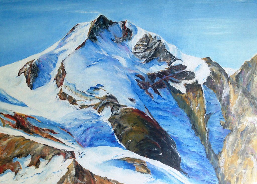 Engadiner Berg- und Landschaftsbilder von Gerold Schoch