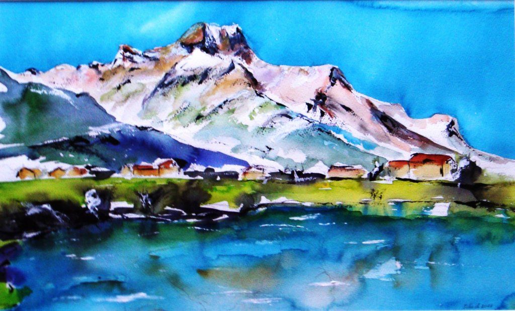 Engadiner Berg- und Landschaftsbilder von Gerold Schoch