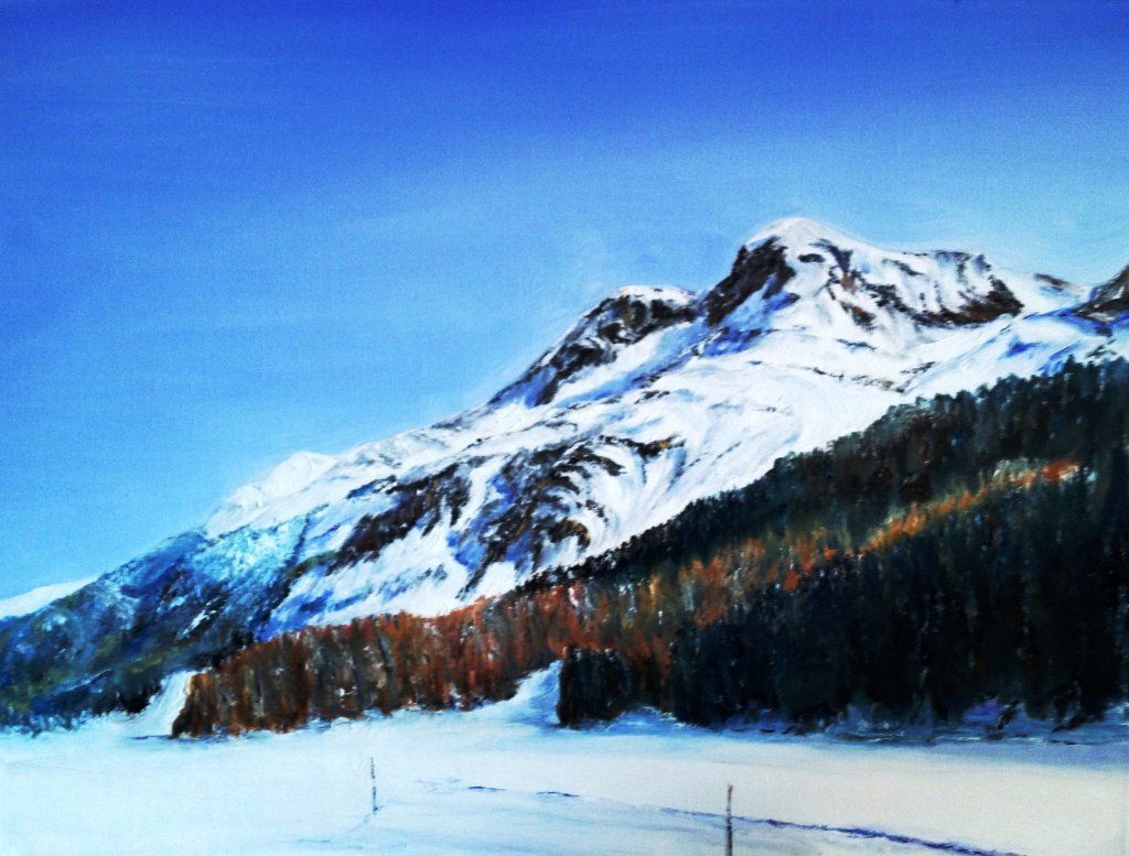 Engadiner Berg- und Landschaftsbilder von Gerold Schoch