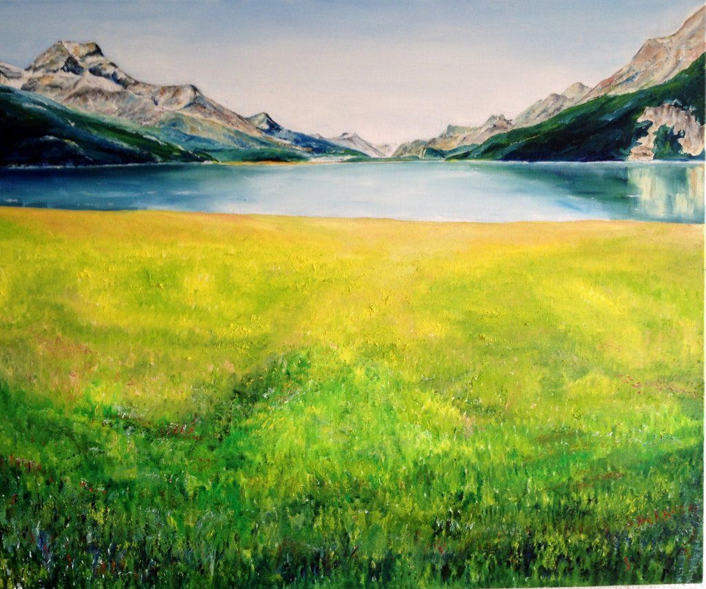 Engadiner Berg- und Landschaftsbilder von Gerold Schoch