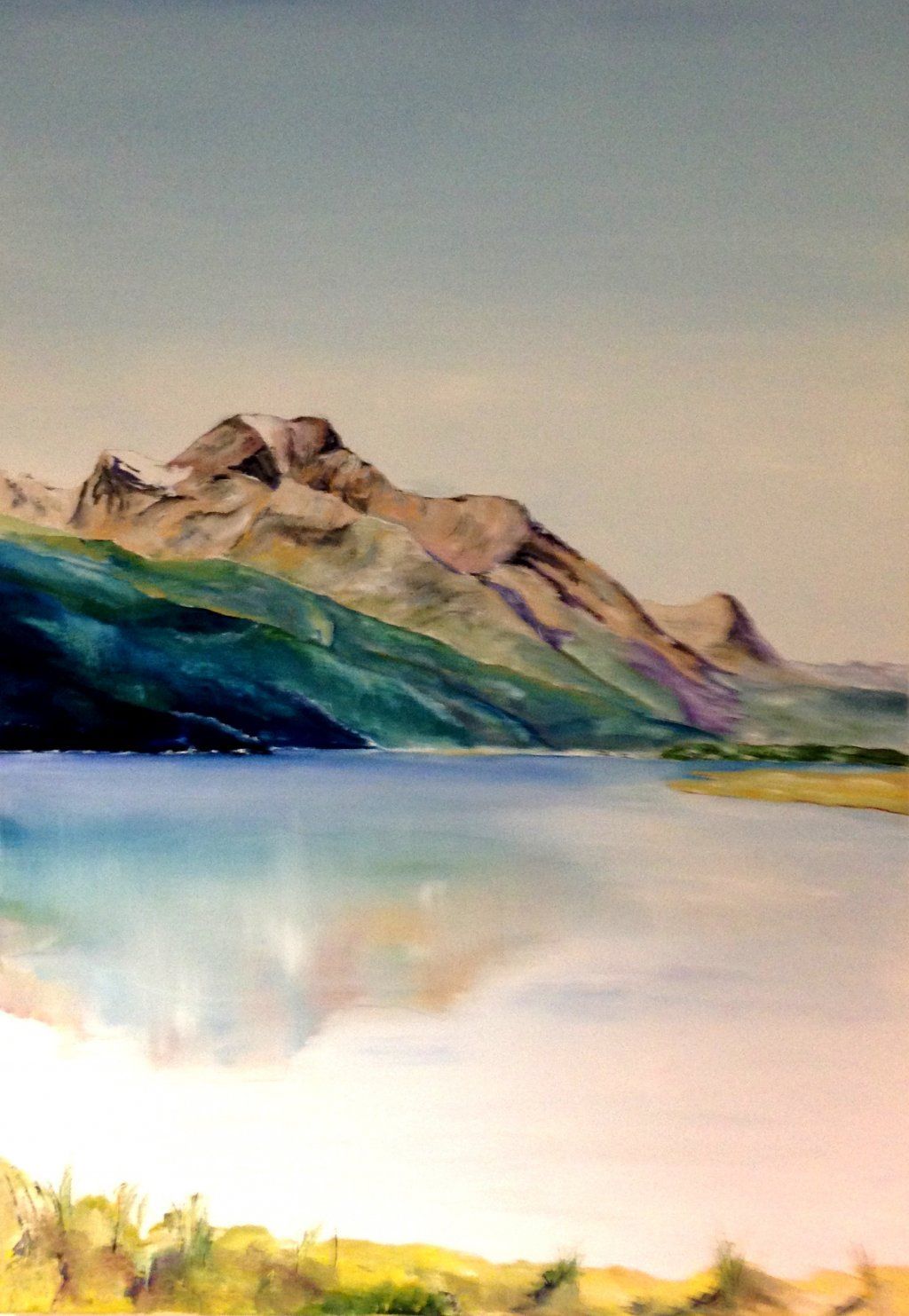 Engadiner Berg- und Landschaftsbilder von Gerold Schoch