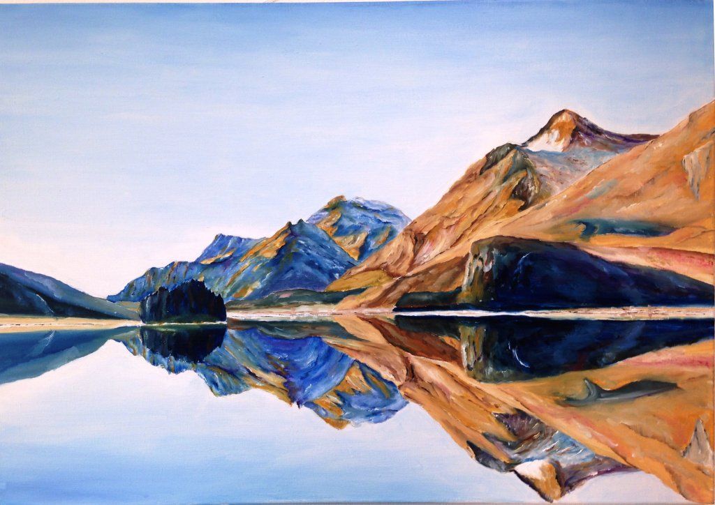 Engadiner Berg- und Landschaftsbilder von Gerold Schoch