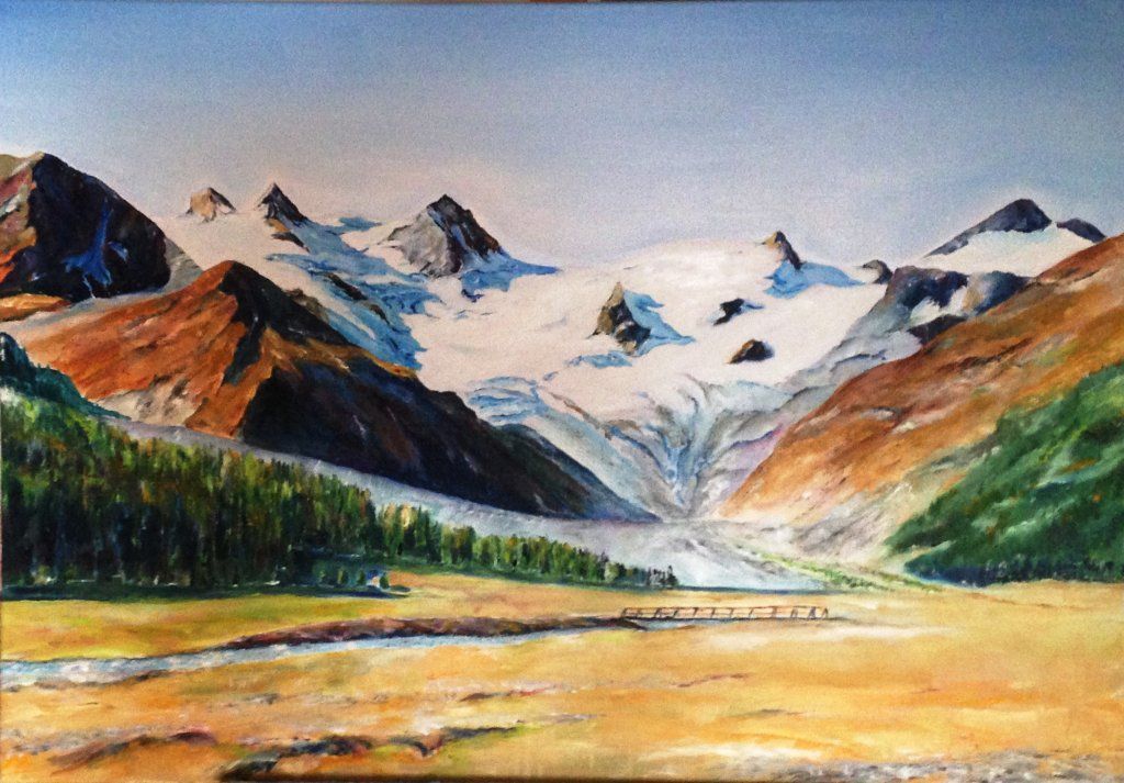 Engadiner Berg- und Landschaftsbilder von Gerold Schoch