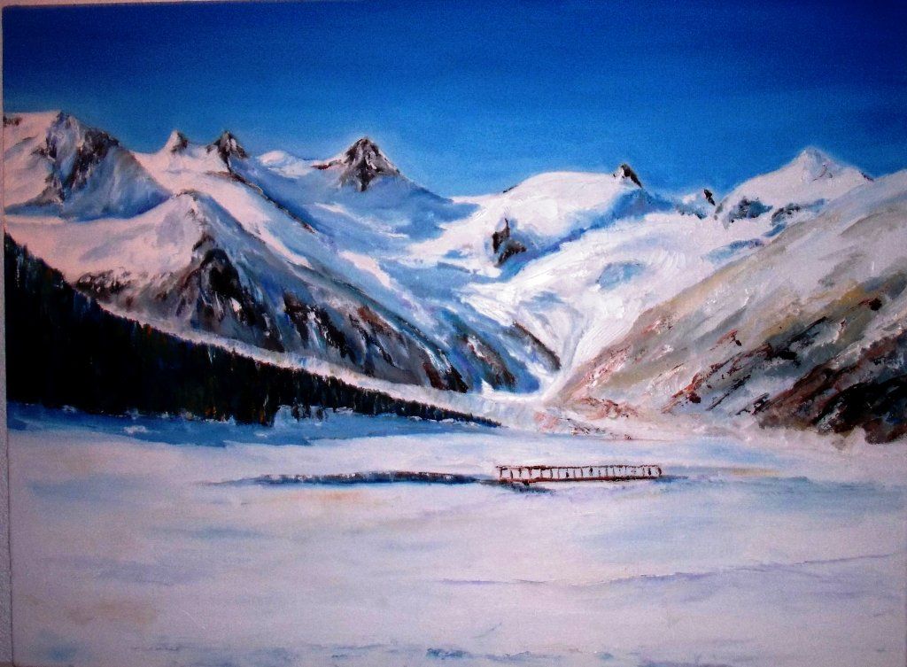 Engadiner Berg- und Landschaftsbilder von Gerold Schoch