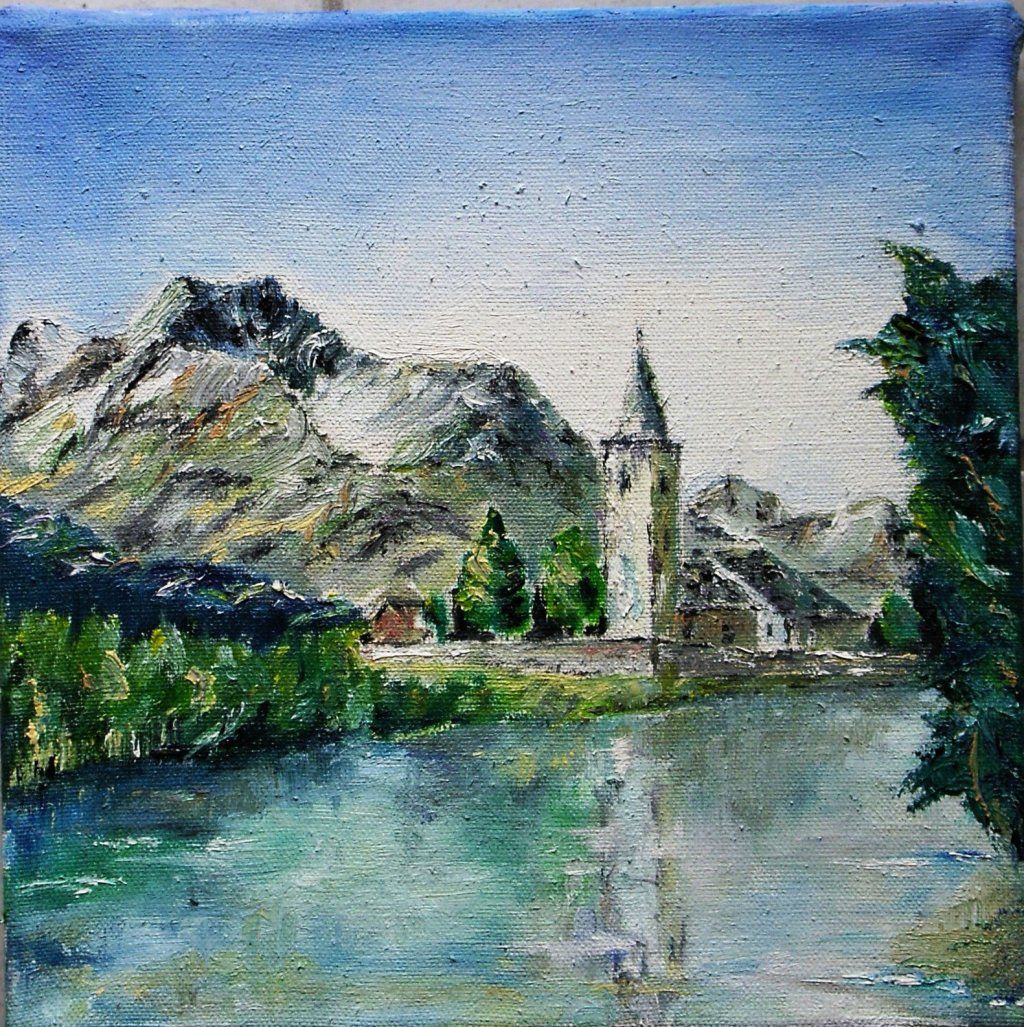 Engadiner Berg- und Landschaftsbilder von Gerold Schoch