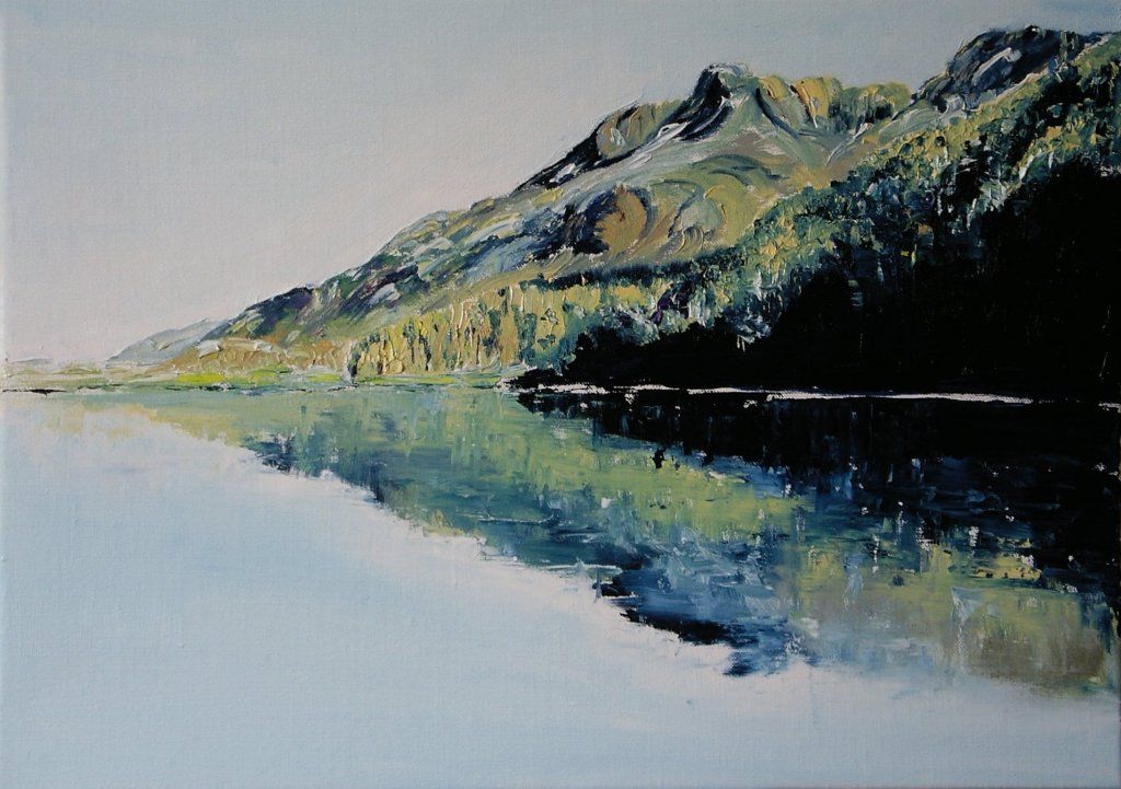 Engadiner Berg- und Landschaftsbilder von Gerold Schoch