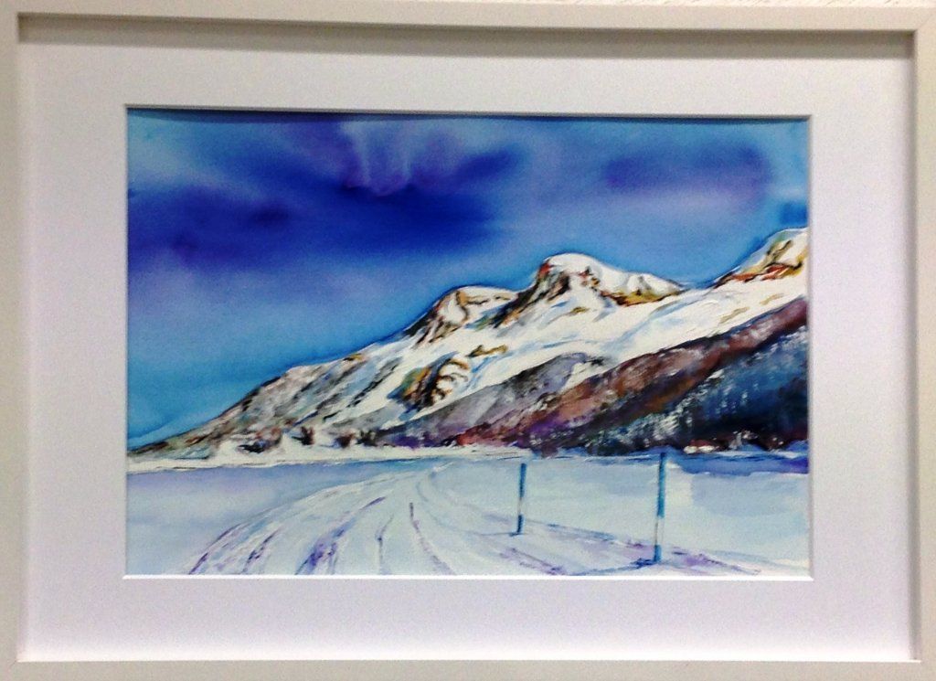 Engadiner Berg- und Landschaftsbilder von Gerold Schoch