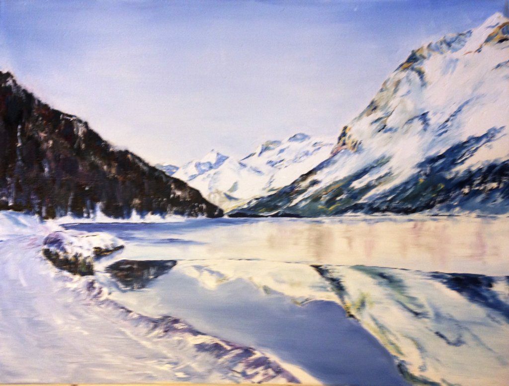 Engadiner Berg- und Landschaftsbilder von Gerold Schoch