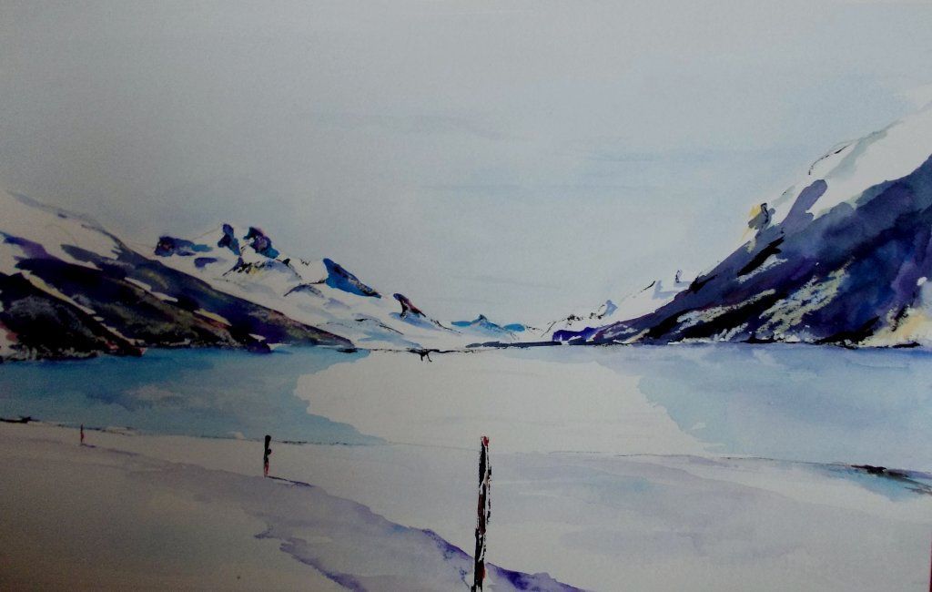 Engadiner Berg- und Landschaftsbilder von Gerold Schoch