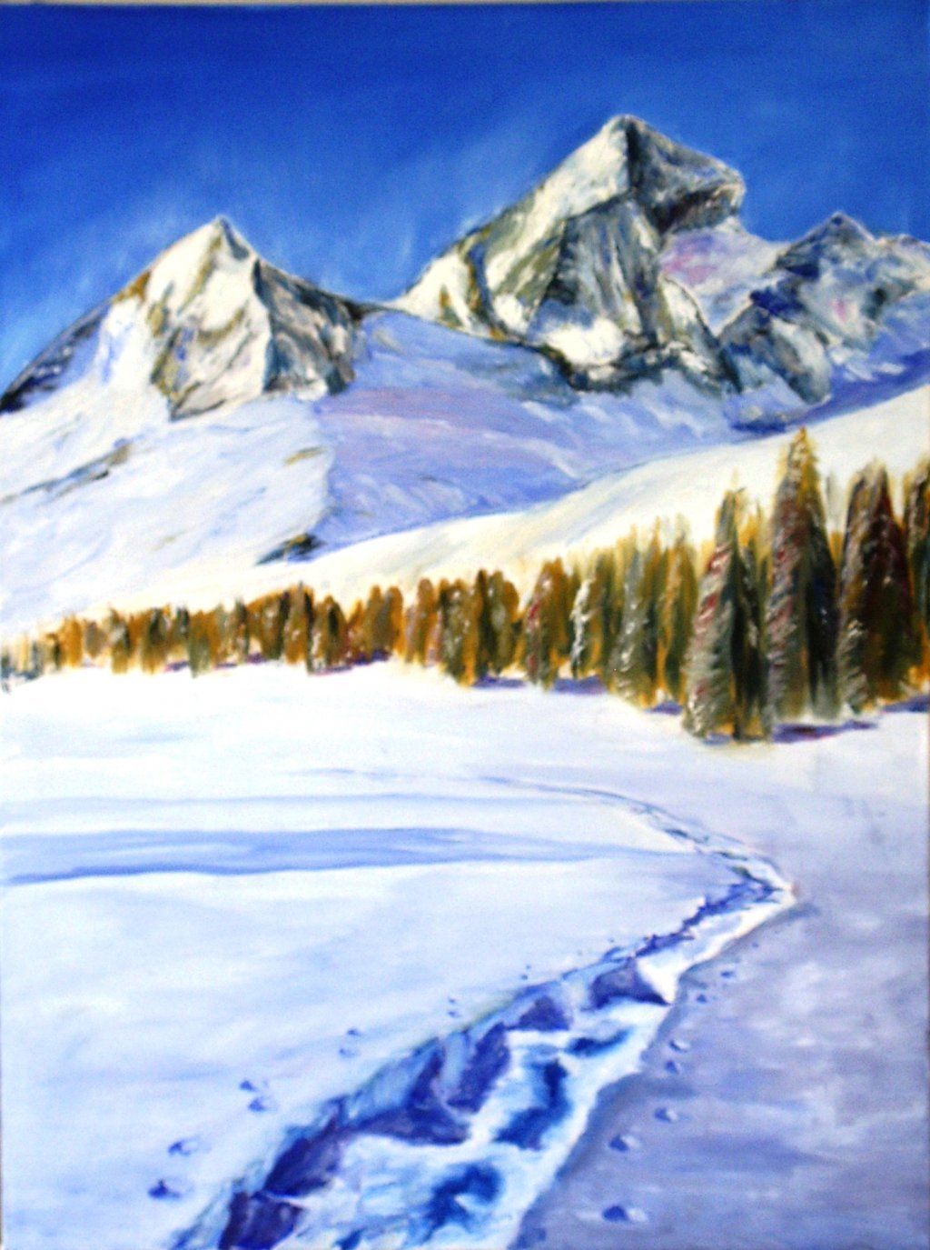 Engadiner Berg- und Landschaftsbilder von Gerold Schoch