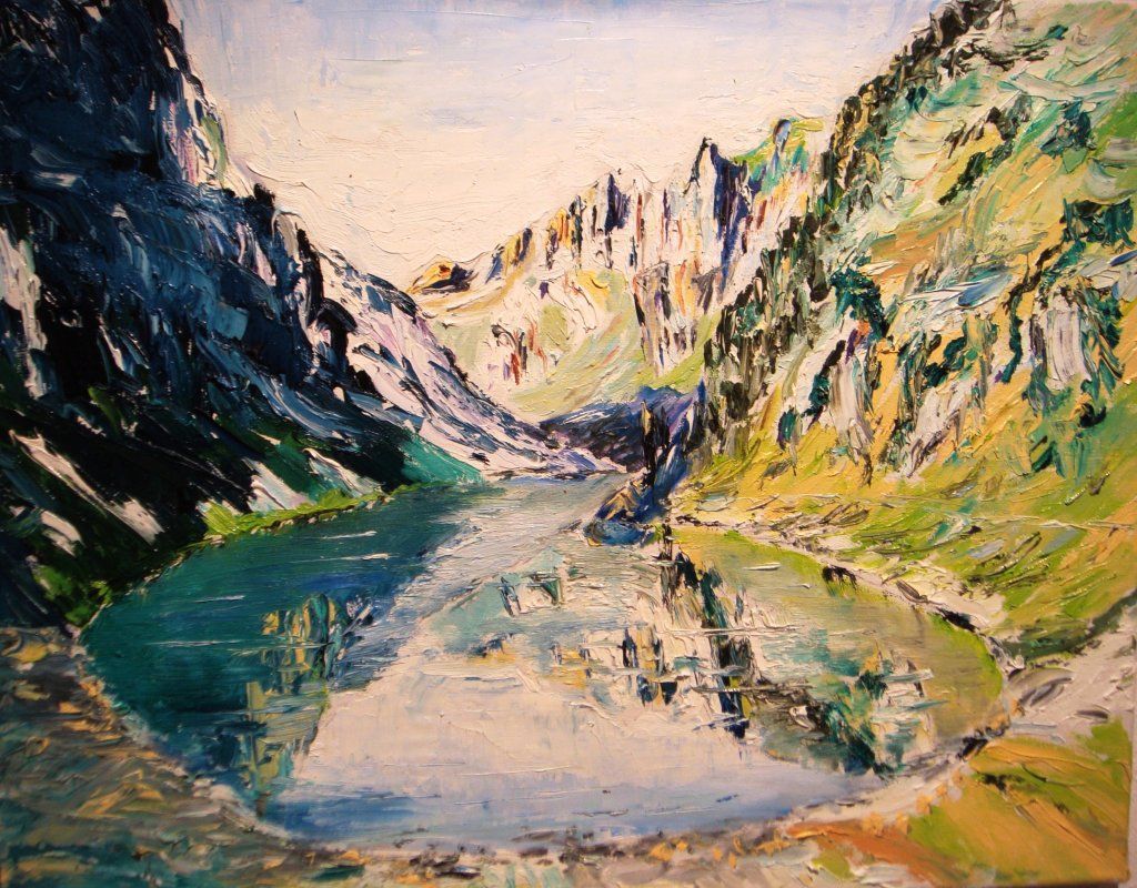 Engadiner Berg- und Landschaftsbilder von Gerold Schoch