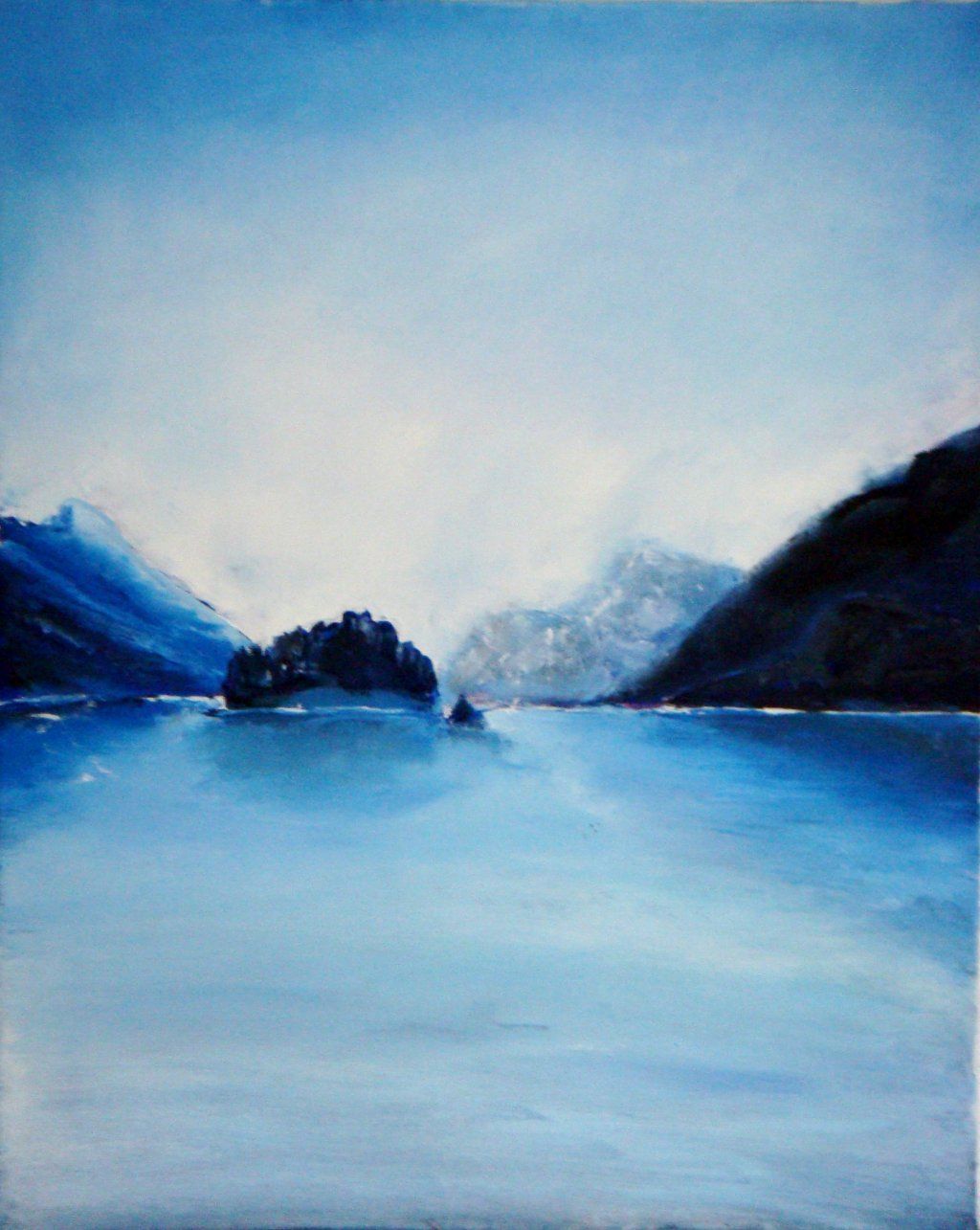 Engadiner Berg- und Landschaftsbilder von Gerold Schoch