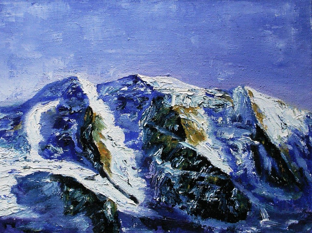 Engadiner Berg- und Landschaftsbilder von Gerold Schoch