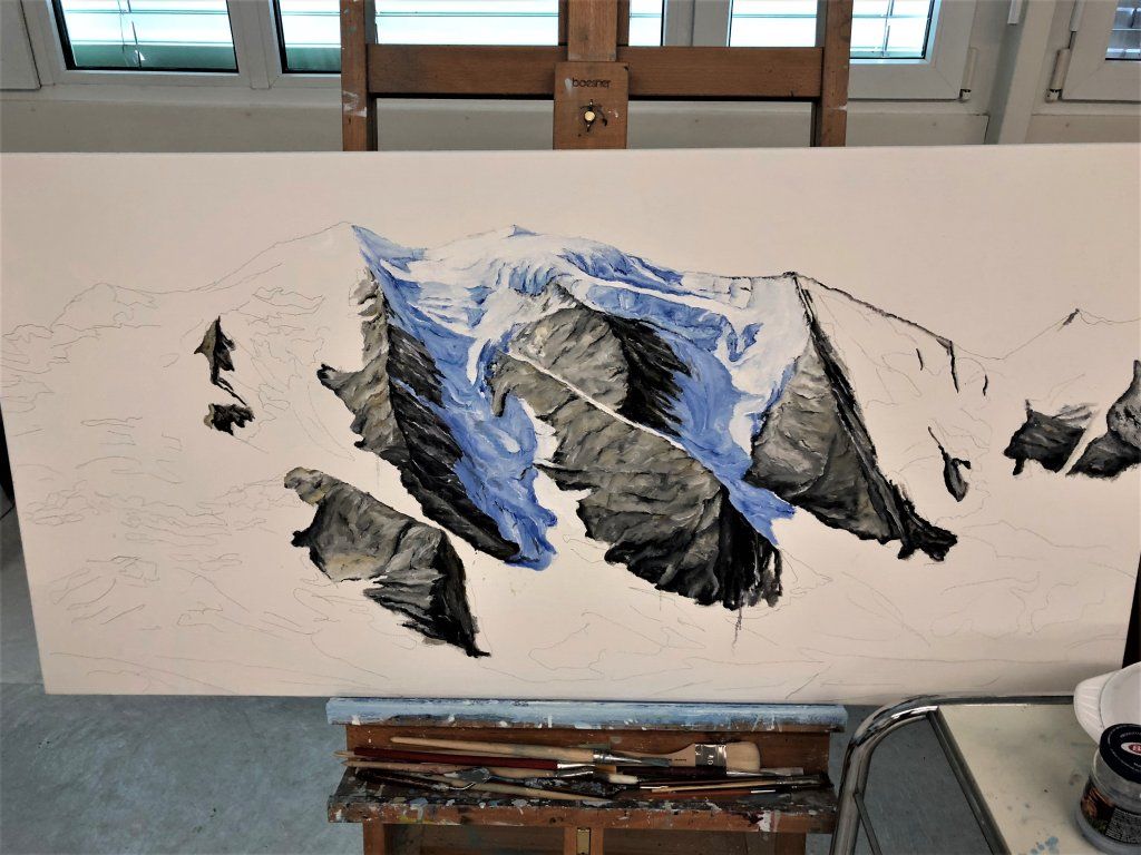 Engadiner Berg- und Landschaftsbilder von Gerold Schoch