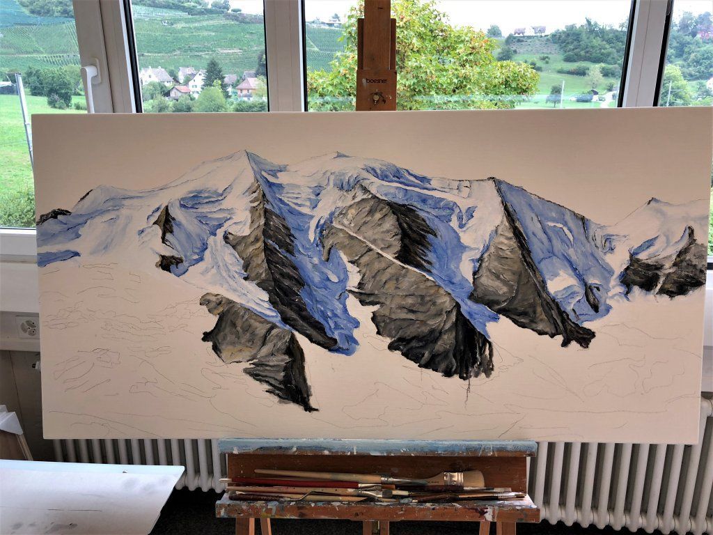 Engadiner Berg- und Landschaftsbilder von Gerold Schoch